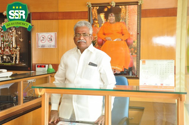SSR Hotel front desk